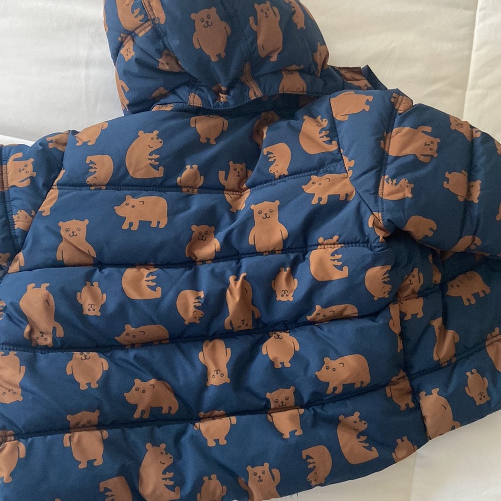 🏷 Sale:10 for $20. Toddler Bear 🐻 Fleece Inside Jacket - Picture 6 of 7